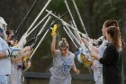 WLax vs Babson  Women’s Lacrosse vs Babson College. - Photo by Keith Nordstrom : WLax, lacrosse